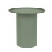 Odkládací stolek SVERRE WLL Ø45,5cm práškový kov, zelený