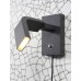 Nástěnná lampa ZURICH, It´s about RoMi, kov, LED, černá