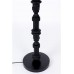 Stojací lampa TOTEM ZUIVER 148 cm, černý kov