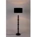 Stojací lampa TOTEM ZUIVER 148 cm, černý kov