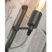Nástěnná lampa SEATTLE, It´s about RoMi, kov, šedozelená