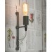 Nástěnná lampa SEATTLE, It´s about RoMi, kov, šedozelená