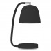 Stolní lampa NEWPORT, It´s about RoMi, kov/guma, černá