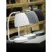 Stolní lampa NEWPORT, It´s about RoMi, kov/guma, šedá