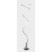 Stojací LED lampa HELIX MANTRA 1850 mm kov, bílá-chrom
