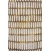 Stolní lampa RUSSEL Dutchbone, 62 cm, keramika a len, béžová