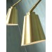 Nástěnná lampa BREMEN, It´s about RoMi, kov, zlatá mosaz