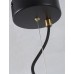 Závěsná lampa MONTREUX, It´s about RoMi, kov, černá