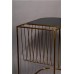 Odkládací stolek EILEEN DUTCHBONE, 51x31,5 cm, zlatý kov