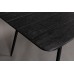 Jídelní stůl ROGER Dutchbone 200 x 90 cm, černý