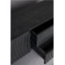 Komoda COALS DUTCHBONE 160x51 cm akáciové dřevo, černá