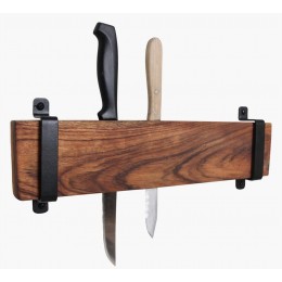 Držák kuchyňských nožů Acacia KH, RAW, akáciové dřevo