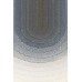 Koberec OLYMPIC ZUIVER 67x245 cm, modrý