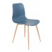 Jídelní židle LEON WLL, modrá