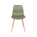 Jídelní židle LEON WLL, zelená