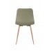 Jídelní židle LEON WLL, zelená