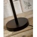 Stolní lampa NASHVILLE 6-ram. Ø 39 cm, černý kov