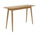 Odkládací stolek FABIO WLL 40x120 cm, přírodní