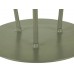 Odkládací stolek SUPREME PT, Ø42,5 cm, zelený