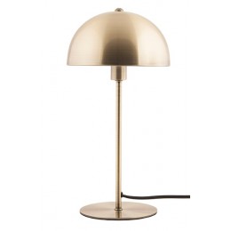 Stolní lampa BONNET PT 39 cm, kov, barva mosaz