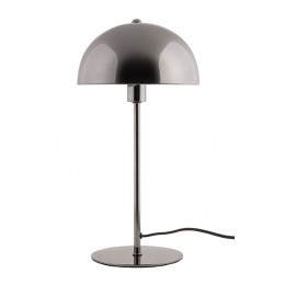 Stolní lampa BONNET PT 39 cm, kov, kouřově šedá