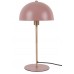 Stolní lampa BONNET PT 39 cm, kov světle růžová