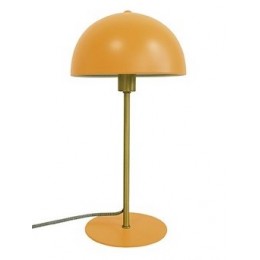 Stolní lampa BONNET PT 39 cm, kov matná okrově žlutá