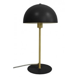 Stolní lampa BONNET PT 39 cm, kov matná černá