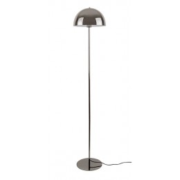 Stojací lampa BONNET PT 150 cm, kov, lesk kouřová šedá