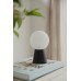Stolní LED lampa STELLAR Zuiver, 19,5 cm, kov a sklo, černobílá
