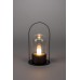 Stolní LED lampa SMARTY Zuiver, 22,5 cm, kov a sklo, černá/transparentní
