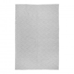 Venkovní tkaný koberec  MATARO 200x300 cm, šedý