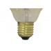 Dekorativní žárovka kulatá 4W LED, amber