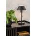 Stolní lampa OFFICE RETRO PT 36 cm, kov, černá