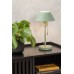 Stolní lampa OFFICE RETRO PT 36 cm, kov, zelená