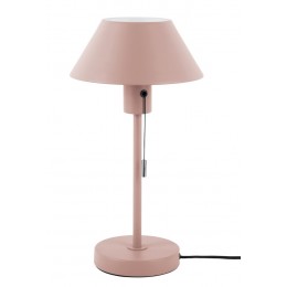 Stolní lampa OFFICE RETRO PT 36 cm, kov, růžová