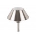 Stolní lampa OFFICE RETRO PT 36 cm, kov, stříbrná barva