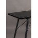 Odkládací stolek ROGER Dutchbone 120x38 cm, černý