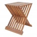 Dřevěná stolička ERTO, House Nordic, teakové dřevo