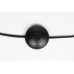 Stojací lampa JONA WLL, 148 cm, kov, černá