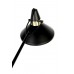 Stojací lampa JONA WLL, 148 cm, kov, černá