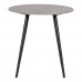 Odkládací stolek LAZIO House Nordic, Ø45 cm, keramika šedá