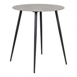 Konferenční stolek LAZIO House Nordic, Ø60 cm, keramika šedá