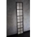 Zrcadlo VINTAGE WINDOW Dutchbone 178 cm šedé