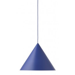 Závěsná lampa BENJAMIN FRANDSEN Ø 30 cm, modrá