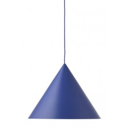 Závěsná lampa BENJAMIN FRANDSEN Ø 46 cm, modrá