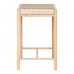 Dřevěná vysoká stolička ABANO, House Nordic, topolové dřevo