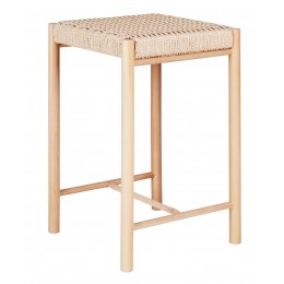 Dřevěná vysoká stolička ABANO, House Nordic, topolové dřevo