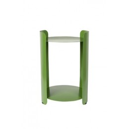 Odkládací stolek NAVAGIO Dutchbone, kov zelený