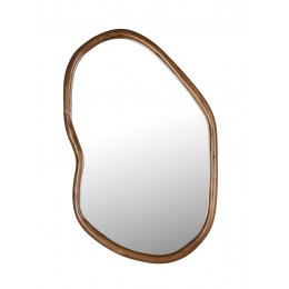 Zrcadlo závěsné ASHLEY Dutchbone, mangové dřevo/sklo